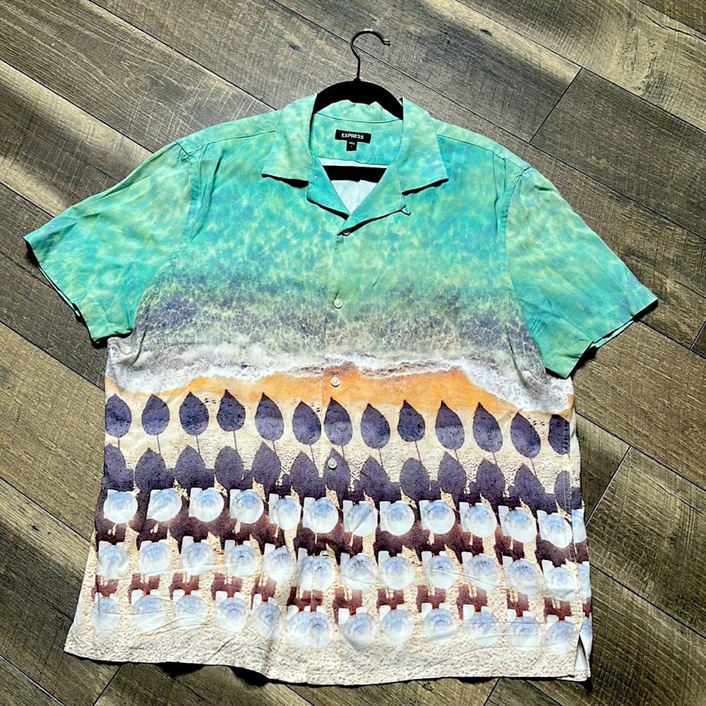 Express button down shirt